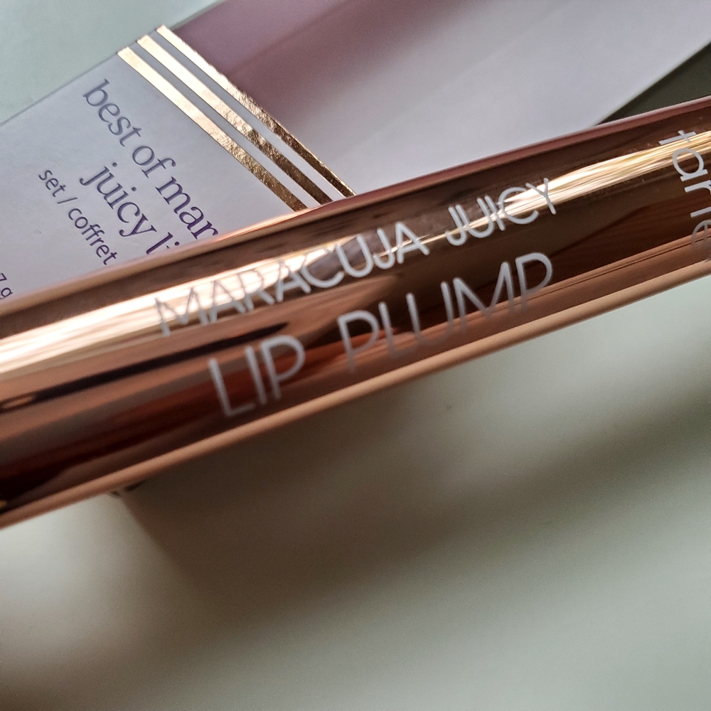 tarte Maracuja Juicy Lip Plump Rose Quartz Shimmer Glass - Picture 3 of 7